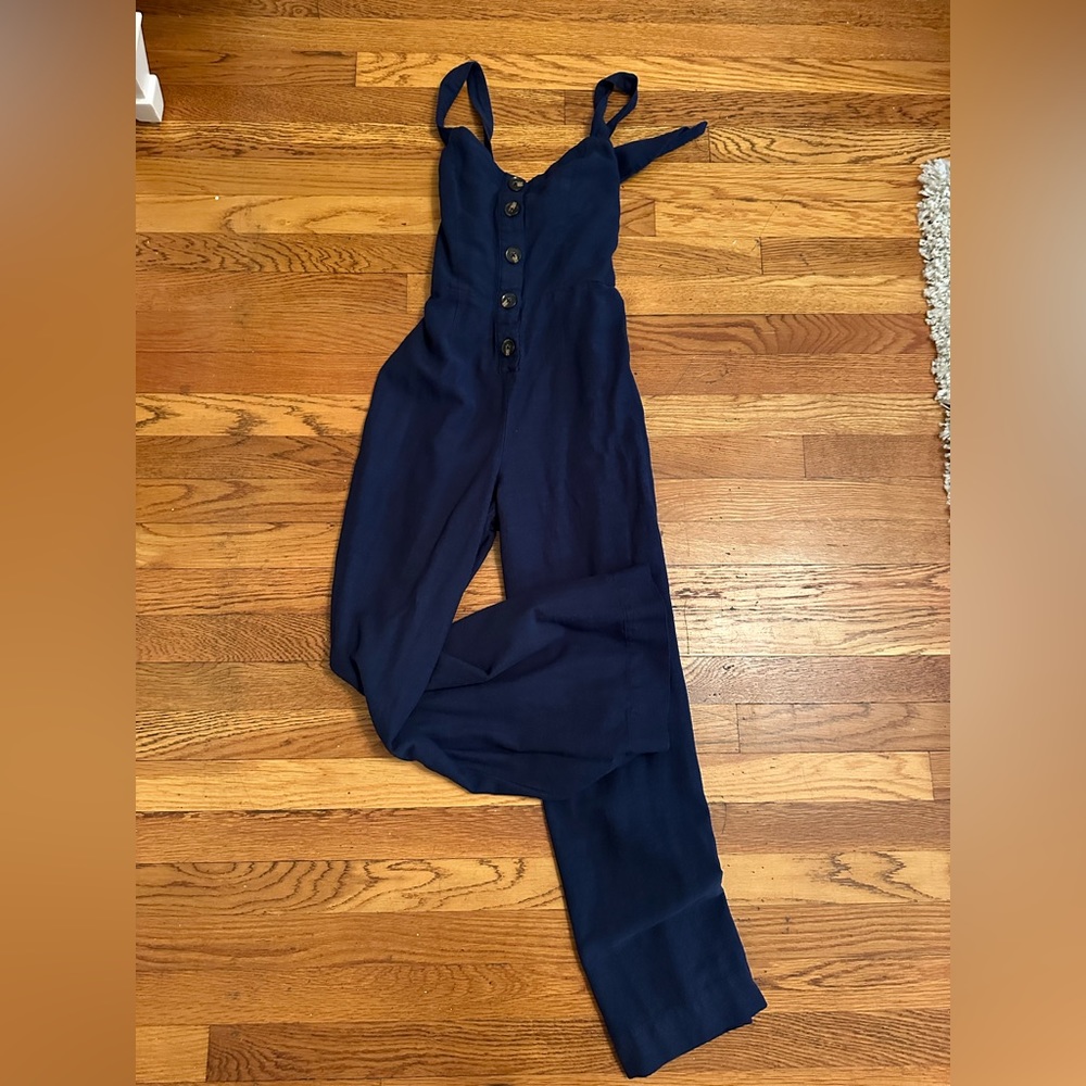 Navy Blue jumpsuit